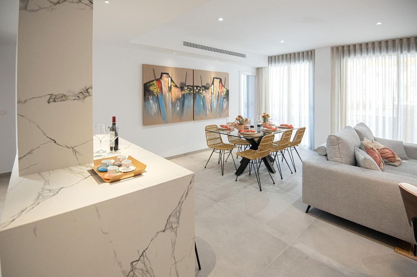 New Build - 3 Bedroom 2 Bathroom Apartment in San Pedro del Pinatar - Centro  - Murcia