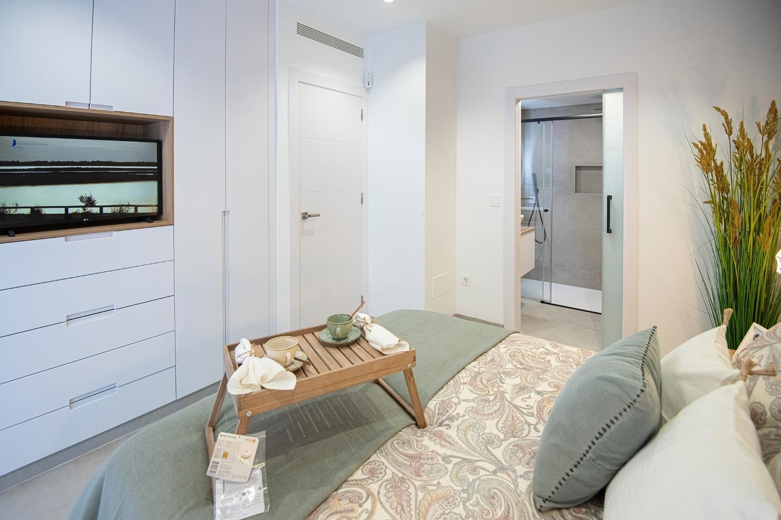 New Build - 3 Bedroom 2 Bathroom Apartment in San Pedro del Pinatar - Centro  - Murcia