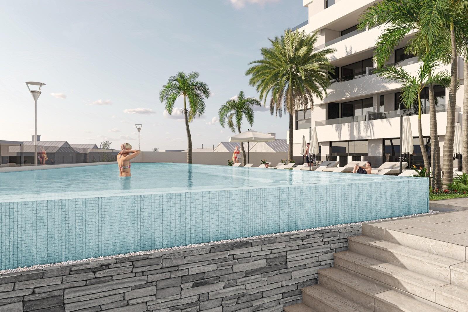 New Build - 3 Bedroom 2 Bathroom Apartment in San Pedro del Pinatar - Centro  - Murcia