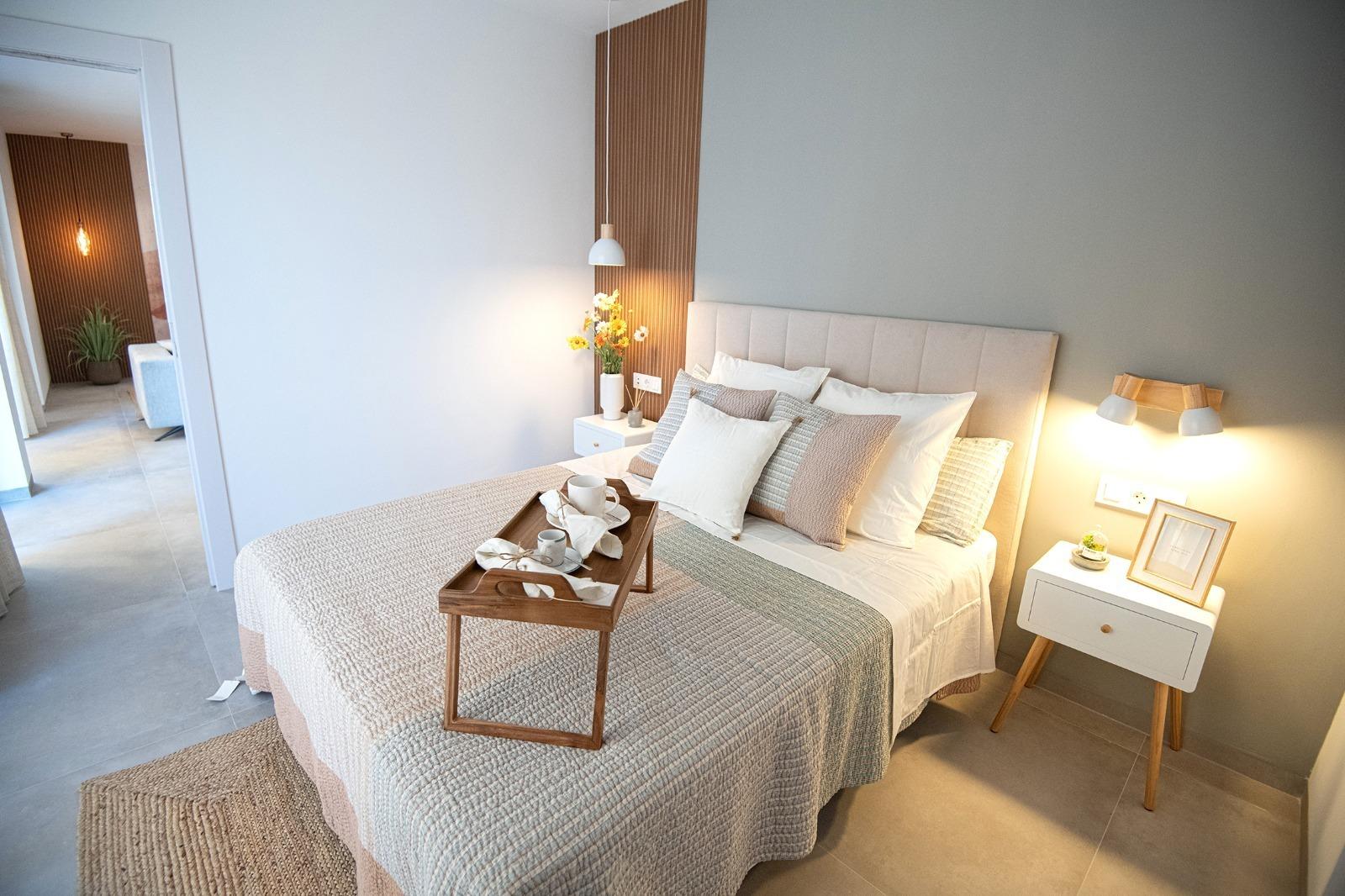 New Build - 3 Bedroom 2 Bathroom Apartment in San Pedro del Pinatar - Centro  - Murcia