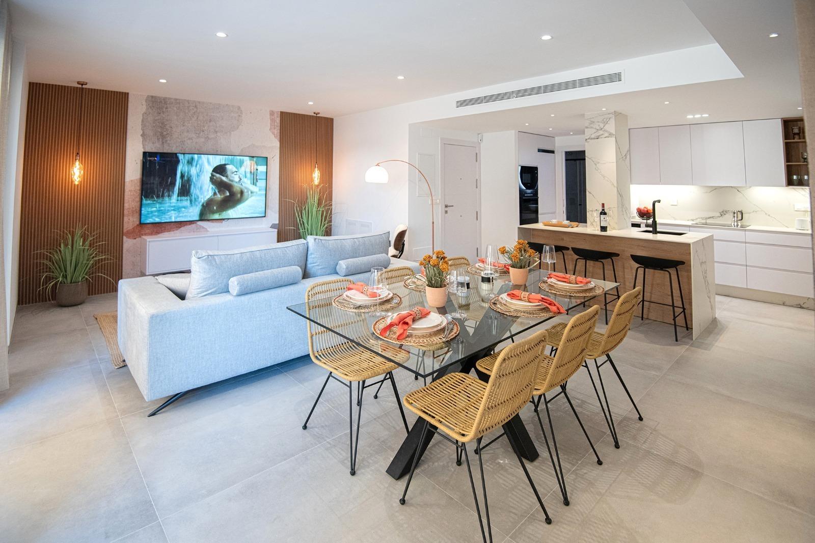 New Build - 3 Bedroom 2 Bathroom Apartment in San Pedro del Pinatar - Centro  - Murcia