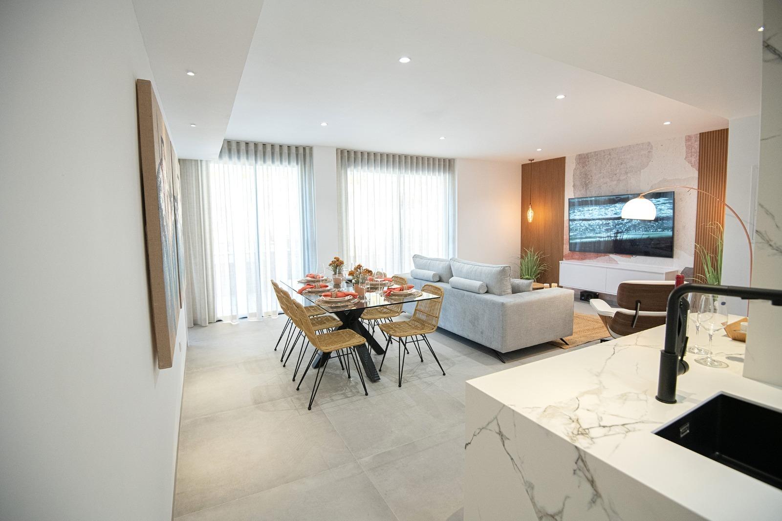 New Build - 3 Bedroom 2 Bathroom Apartment in San Pedro del Pinatar - Centro  - Murcia
