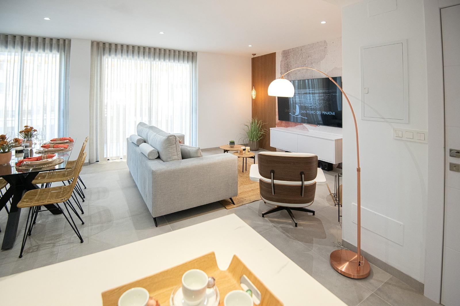 New Build - 3 Bedroom 2 Bathroom Apartment in San Pedro del Pinatar - Centro  - Murcia
