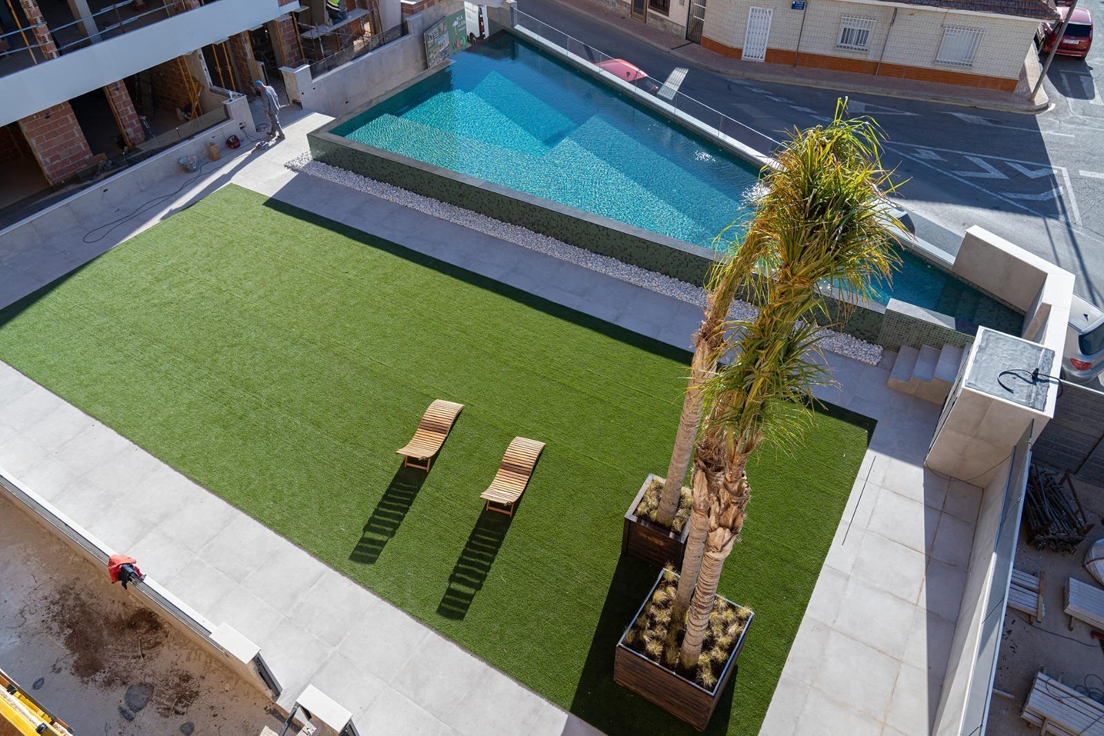 New Build - 3 Bedroom 2 Bathroom Apartment in San Pedro del Pinatar - Centro  - Murcia