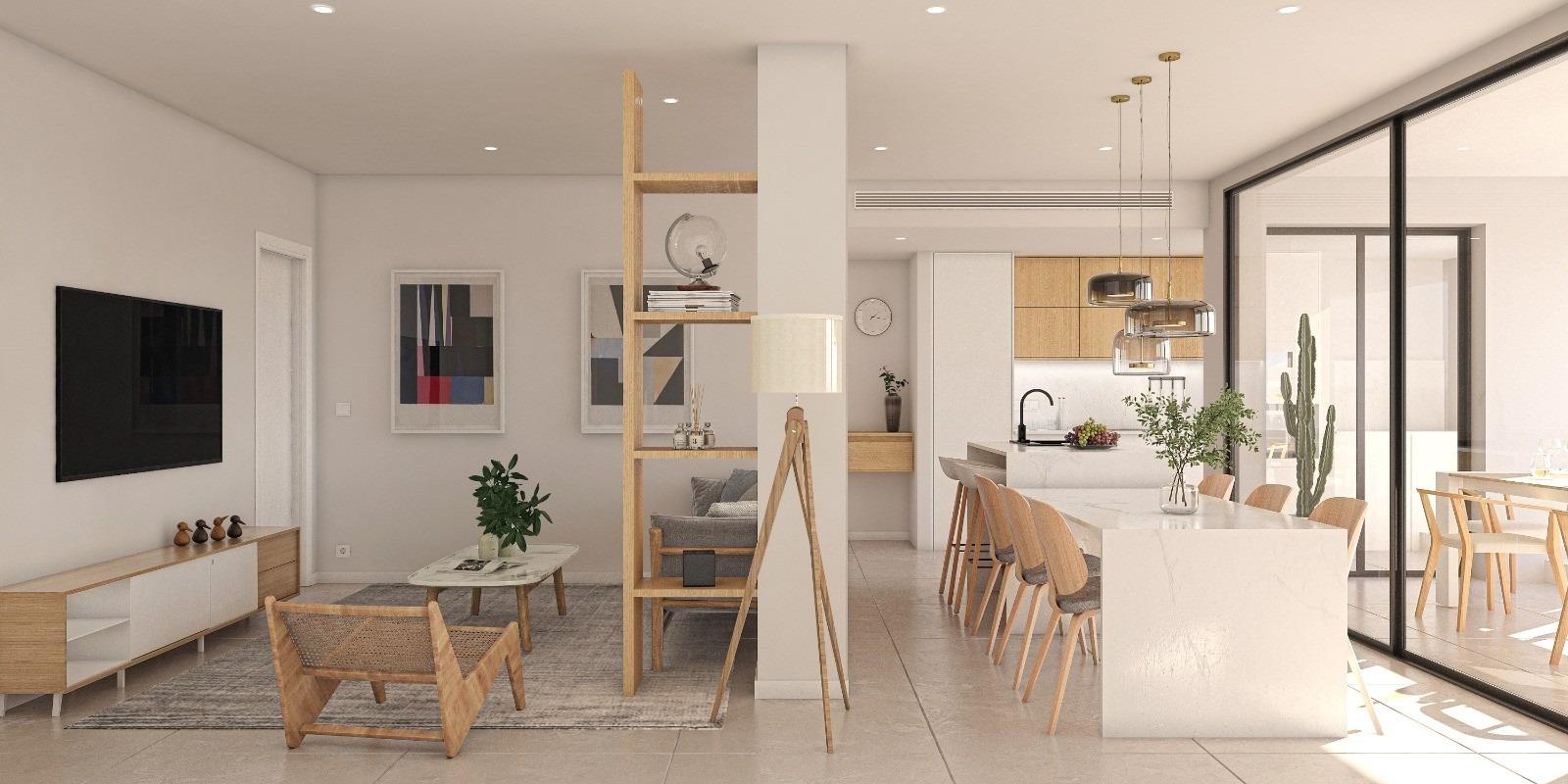 New Build - 3 Bedroom 2 Bathroom Apartment in San Pedro del Pinatar - Centro  - Murcia