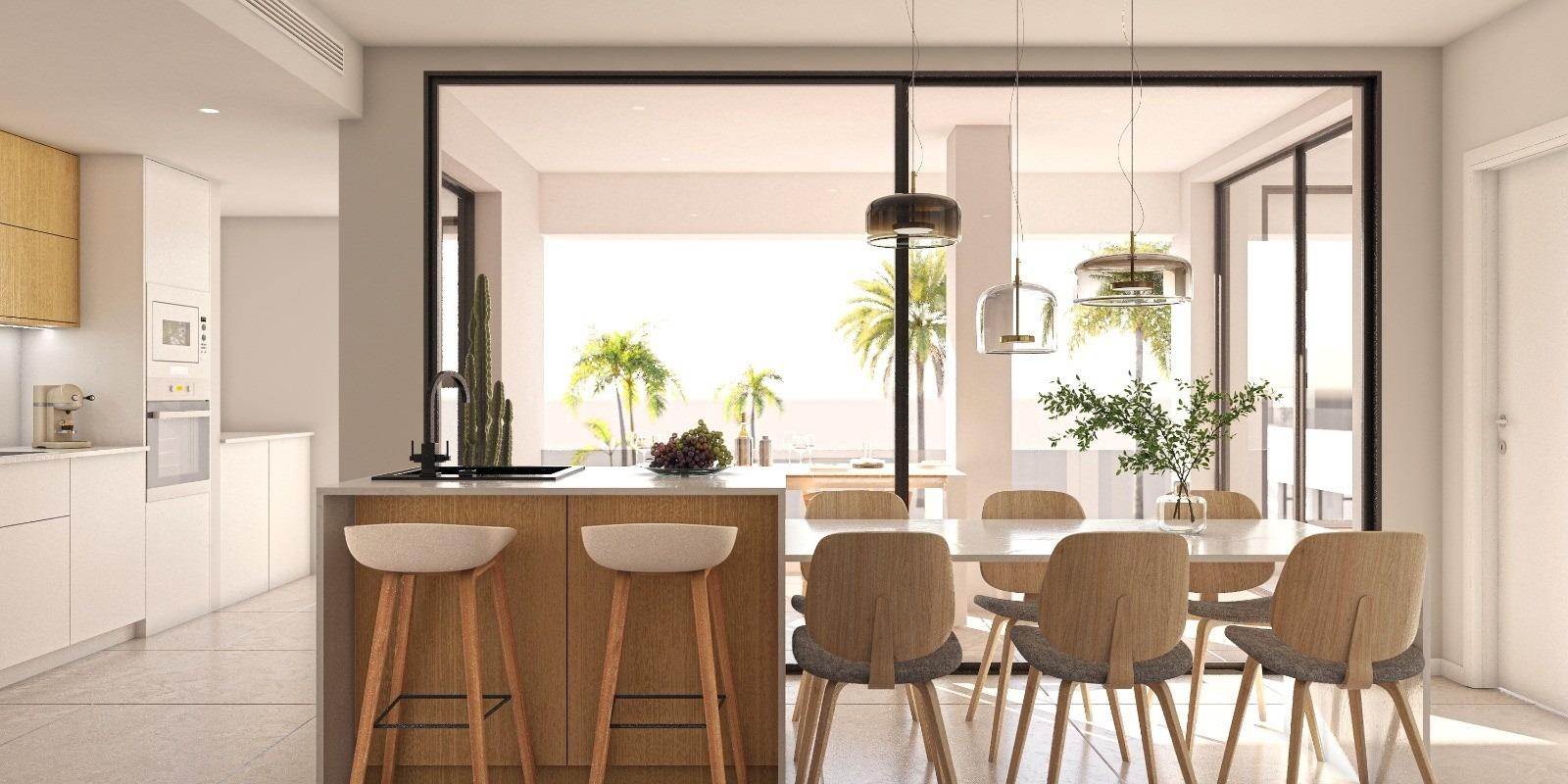 New Build - 3 Bedroom 2 Bathroom Apartment in San Pedro del Pinatar - Centro  - Murcia