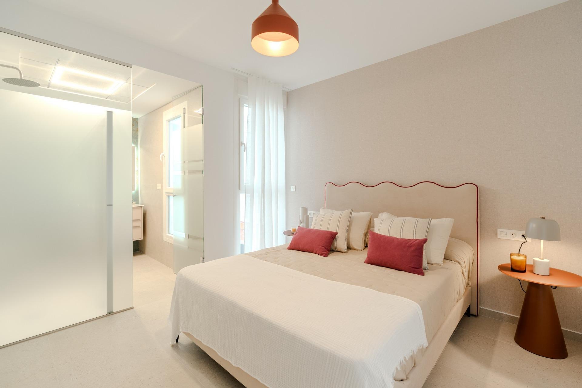 New Build - 3 Bedroom 3 Bathroom Villa in Los Alcazares - Torre del Rame  - Murcia
