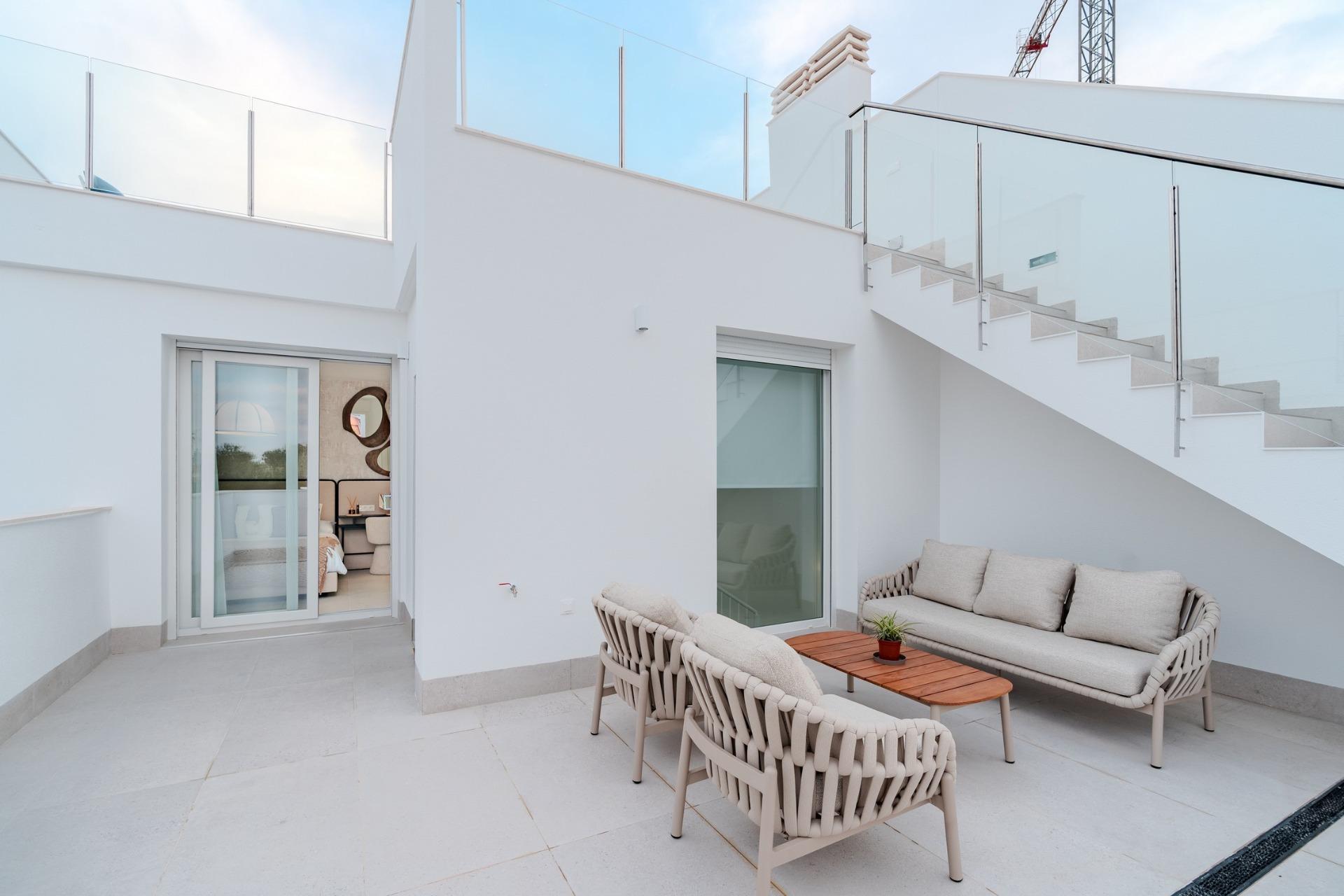 New Build - 3 Bedroom 3 Bathroom Villa in Los Alcazares - Torre del Rame  - Murcia