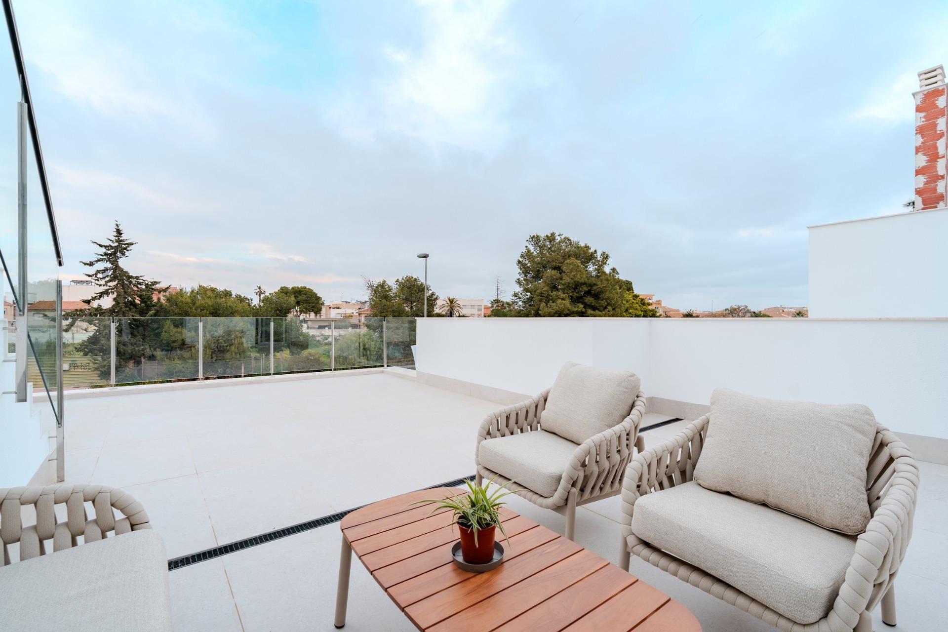 New Build - 3 Bedroom 3 Bathroom Villa in Los Alcazares - Torre del Rame  - Murcia