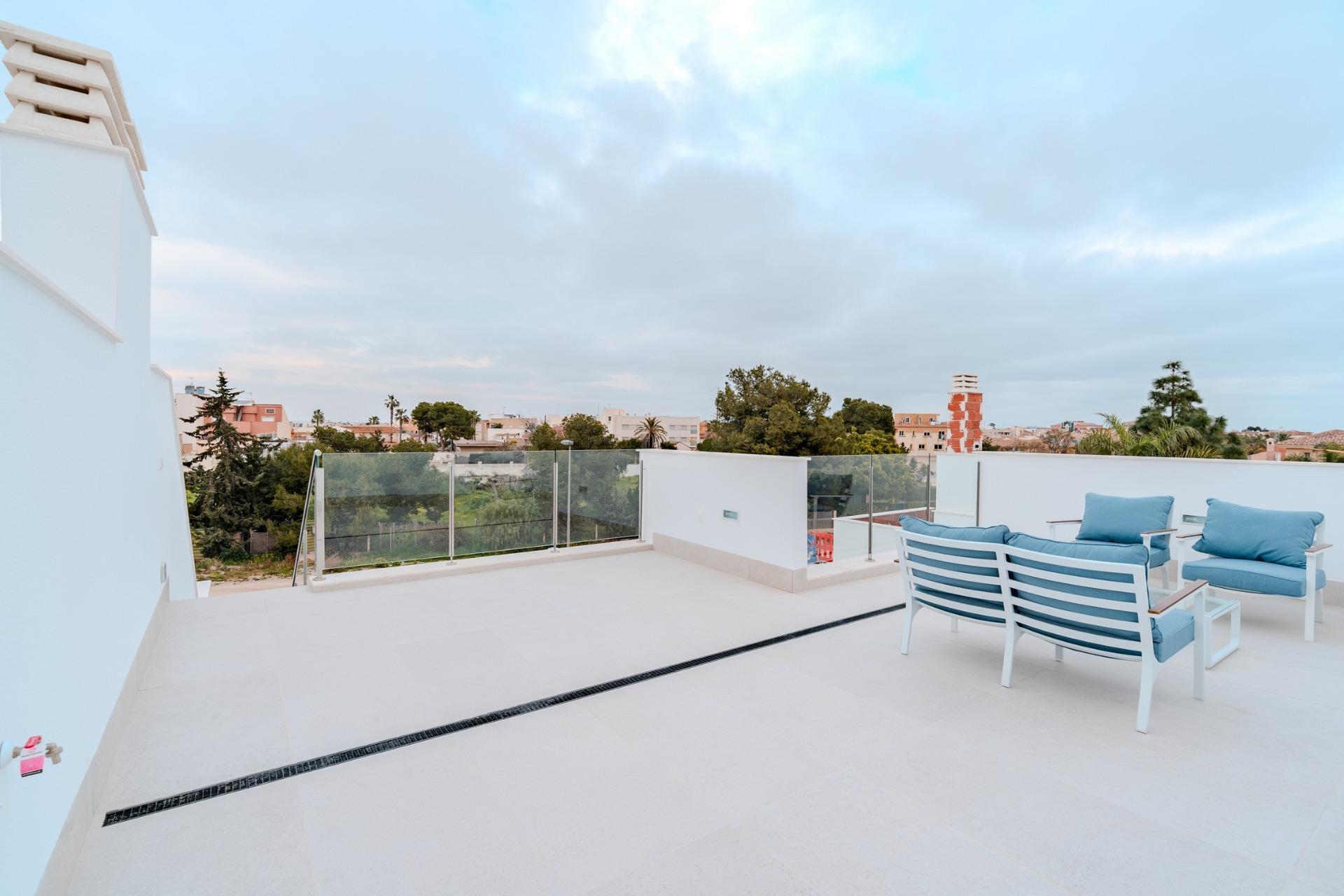 New Build - 3 Bedroom 3 Bathroom Villa in Los Alcazares - Torre del Rame  - Murcia