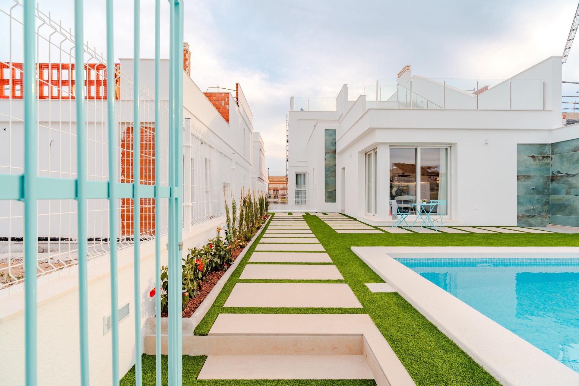 New Build - 3 Bedroom 3 Bathroom Villa in Los Alcazares - Torre del Rame  - Murcia