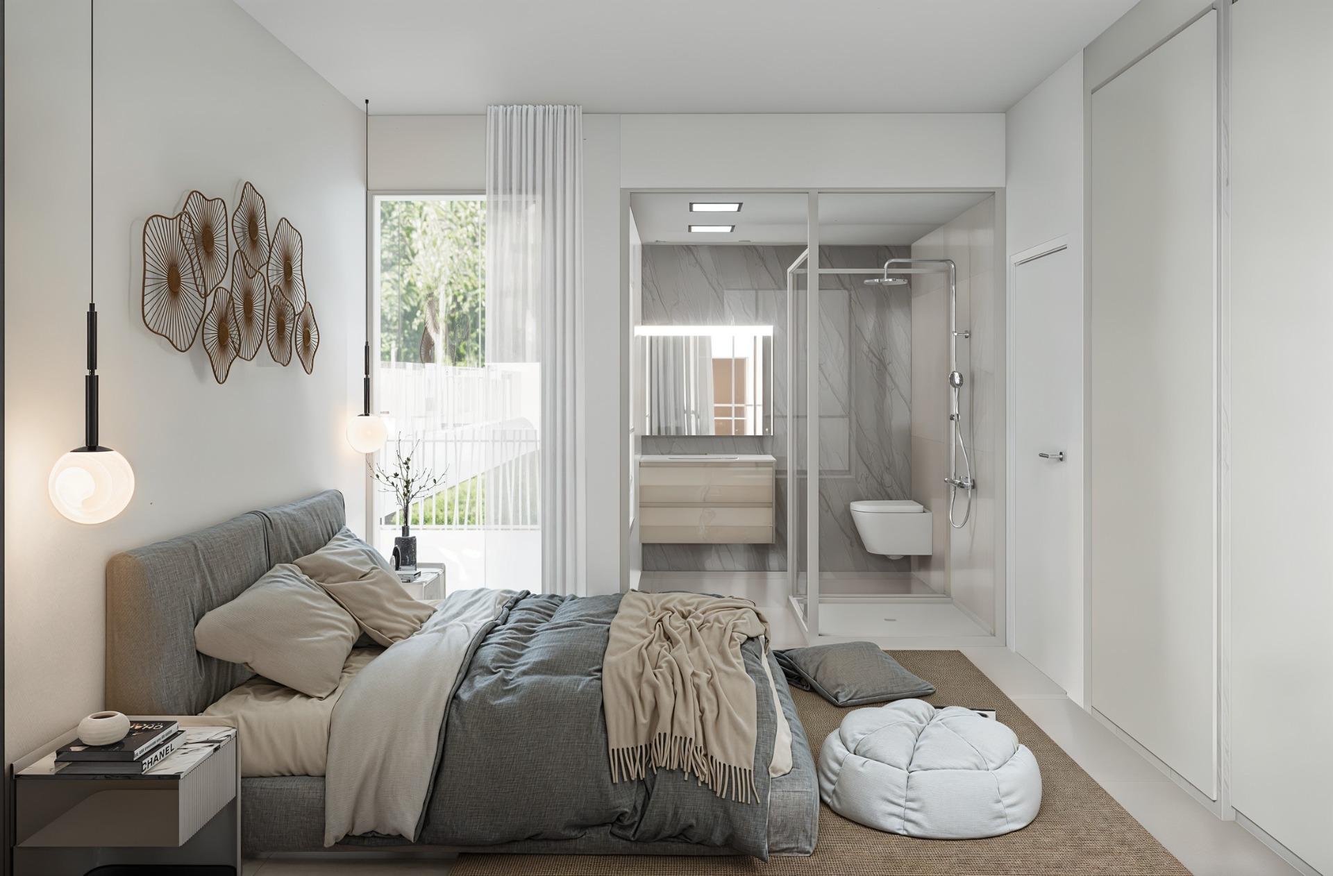 New Build - 3 Bedroom 3 Bathroom Villa in Los Alcazares - Torre del Rame  - Murcia