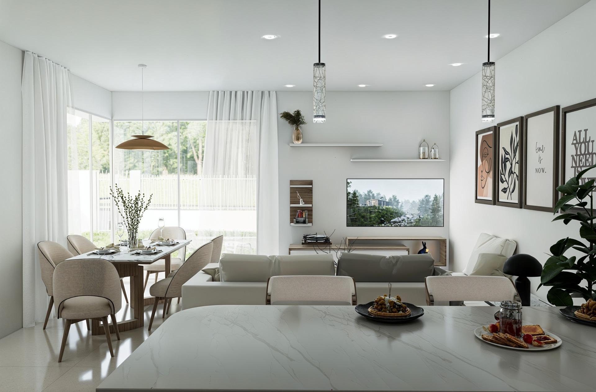 New Build - 3 Bedroom 3 Bathroom Villa in Los Alcazares - Torre del Rame  - Murcia