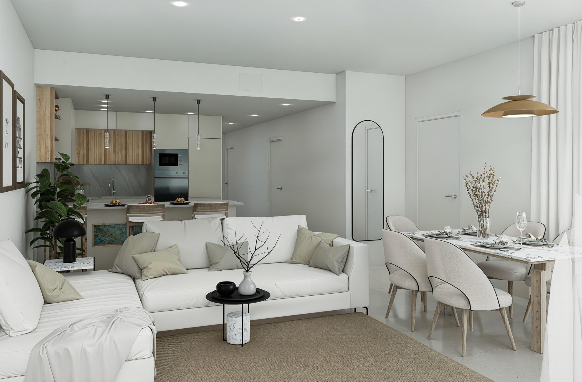 New Build - 3 Bedroom 3 Bathroom Villa in Los Alcazares - Torre del Rame  - Murcia