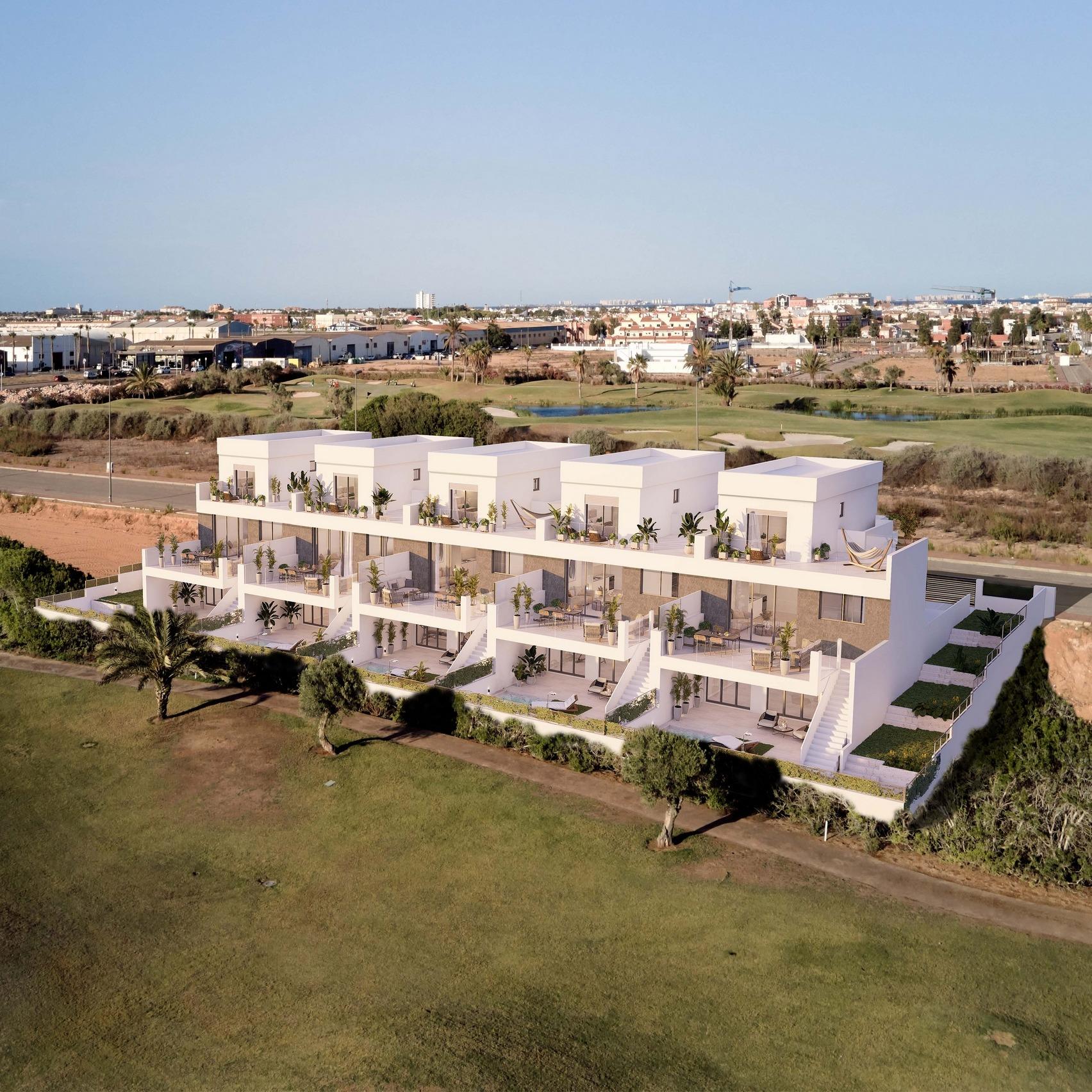 New Build - 3 Bedroom 4 Bathroom Villa in Los Alcazares - Serena Golf  - Murcia