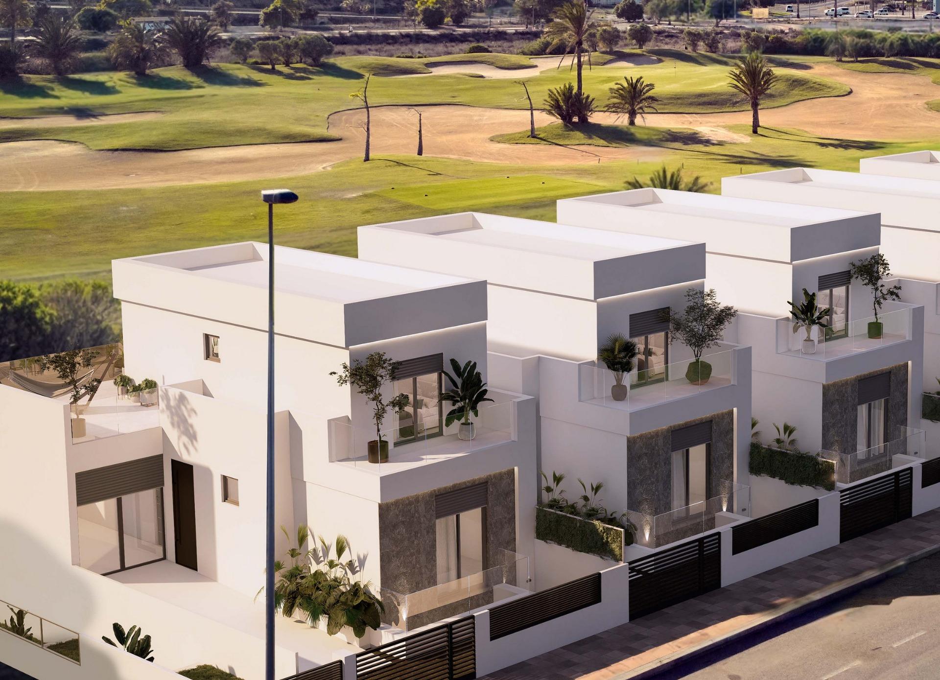 New Build - 3 Bedroom 4 Bathroom Villa in Los Alcazares - Serena Golf  - Murcia