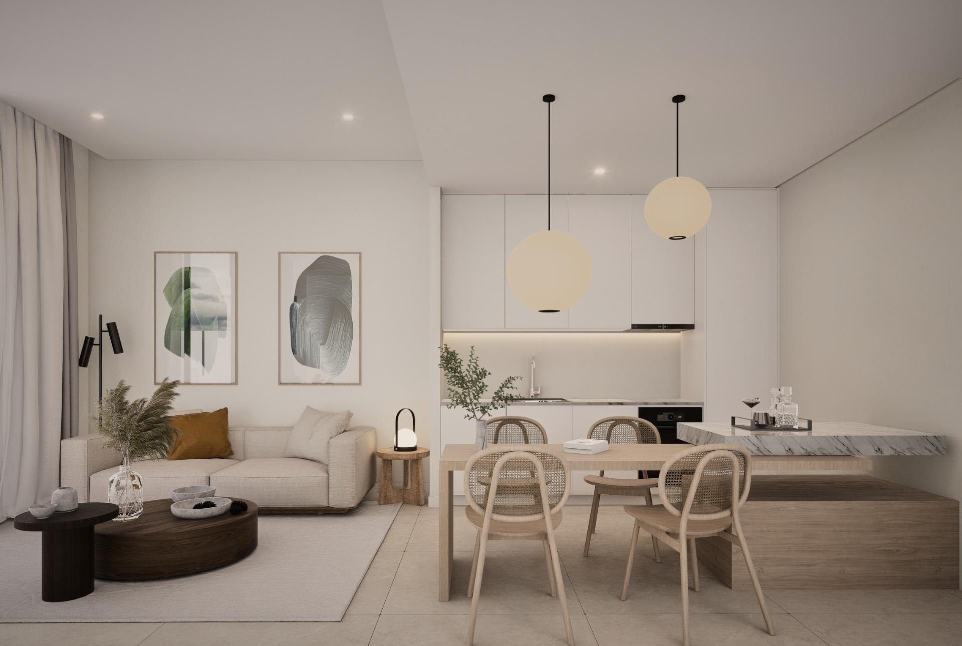 New Build - 3 Bedroom 4 Bathroom Villa in Los Alcazares - Serena Golf  - Murcia