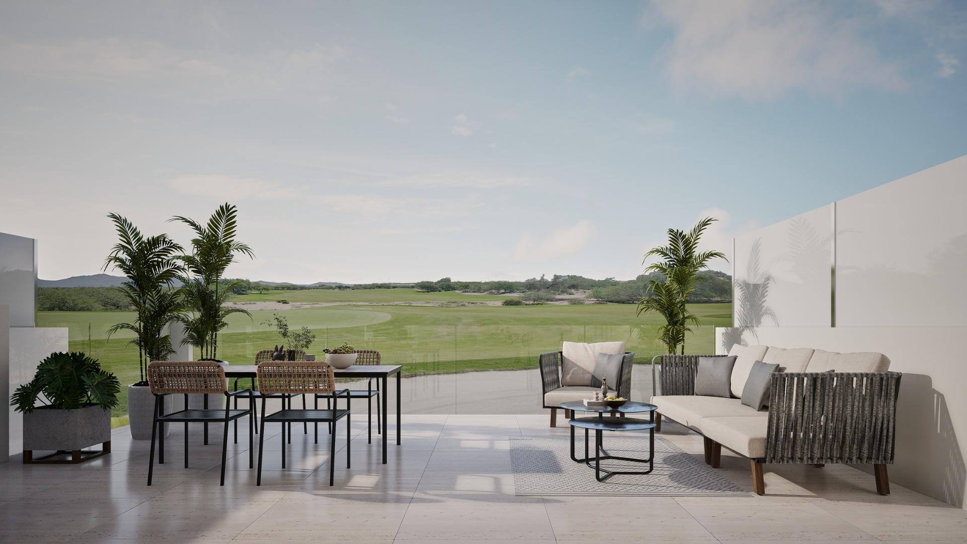 New Build - 3 Bedroom 4 Bathroom Villa in Los Alcazares - Serena Golf  - Murcia