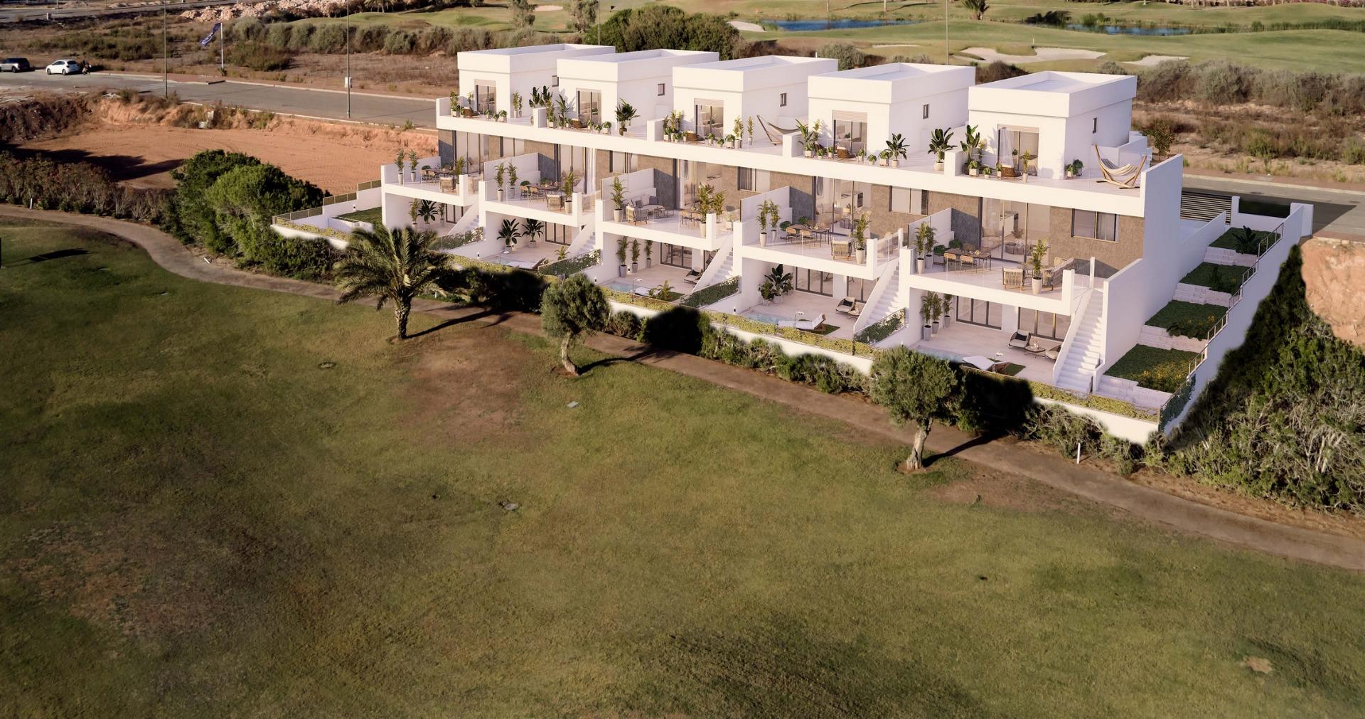 New Build - 3 Bedroom 4 Bathroom Villa in Los Alcazares - Serena Golf  - Murcia