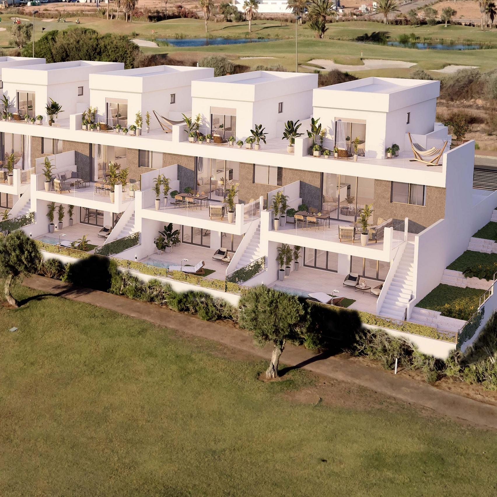 New Build - 3 Bedroom 4 Bathroom Villa in Los Alcazares - Serena Golf  - Murcia