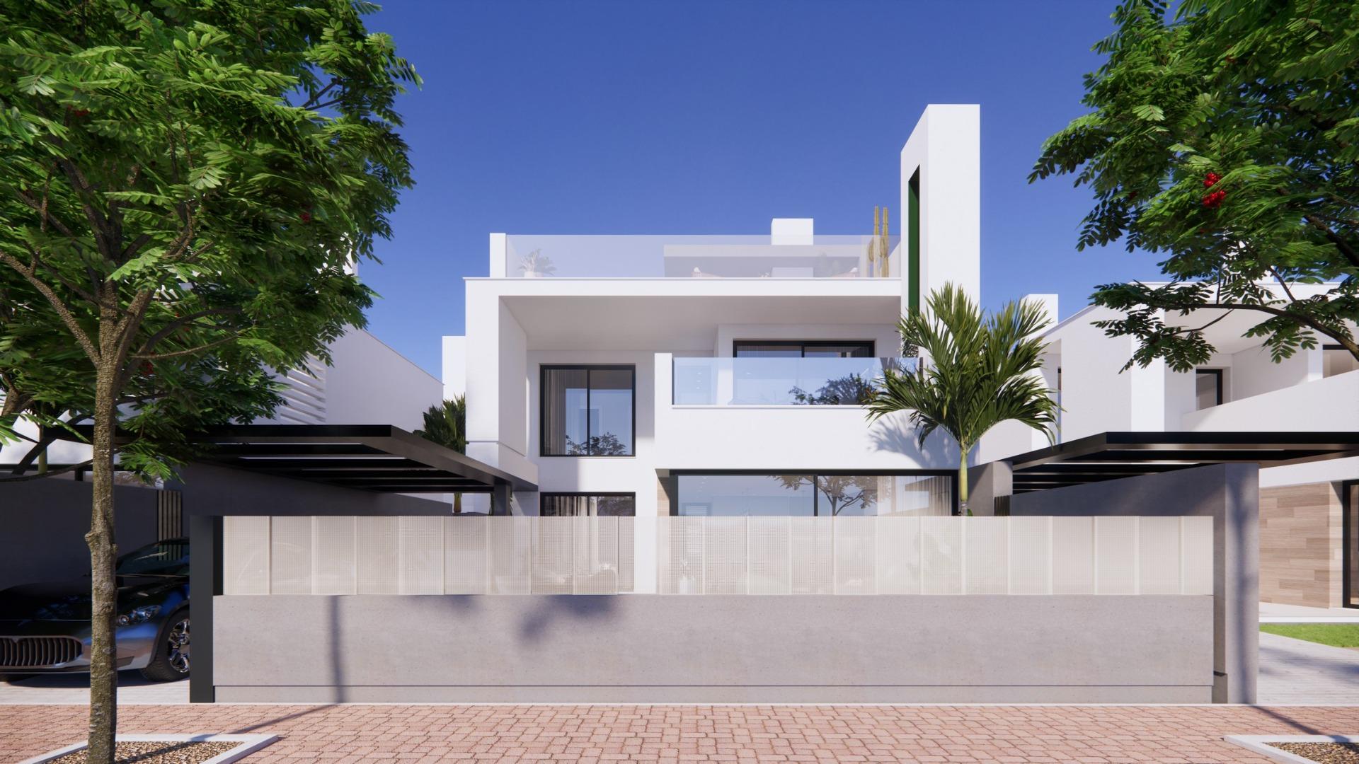 New Build - 3 Bedroom 3 Bathroom Villa in Santa Rosalia Lake and Life Resort  - Santa Rosalia Lake and Life Resort  - Murcia
