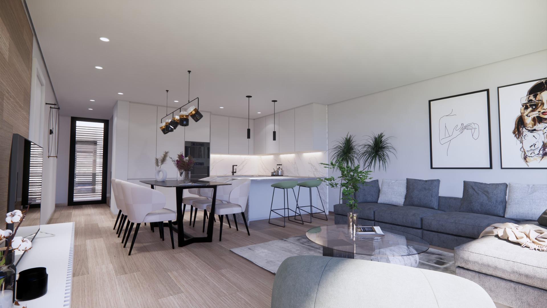 New Build - 3 Bedroom 3 Bathroom Villa in Santa Rosalia Lake and Life Resort  - Santa Rosalia Lake and Life Resort  - Murcia