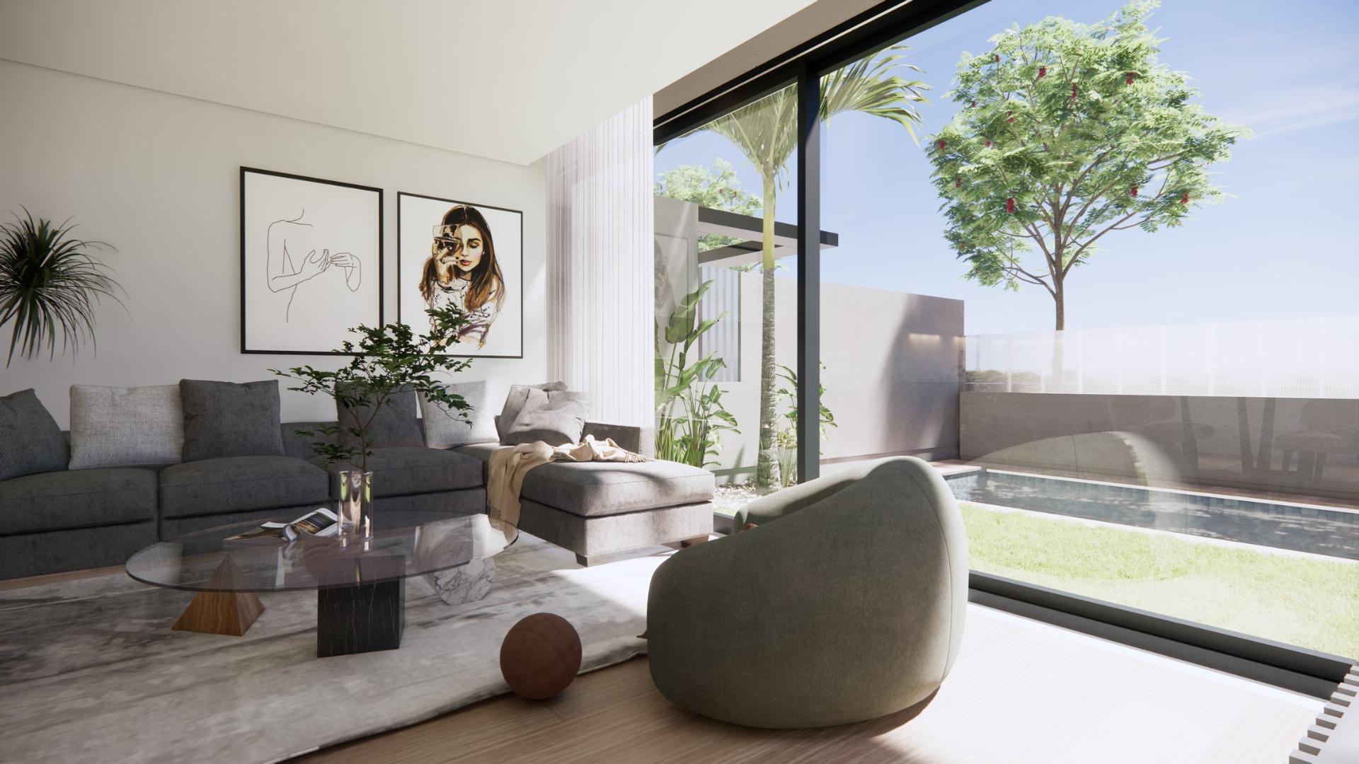 New Build - 3 Bedroom 3 Bathroom Villa in Santa Rosalia Lake and Life Resort  - Santa Rosalia Lake and Life Resort  - Murcia