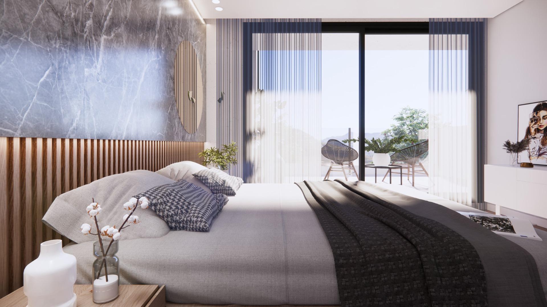 New Build - 3 Bedroom 3 Bathroom Villa in Santa Rosalia Lake and Life Resort  - Santa Rosalia Lake and Life Resort  - Murcia