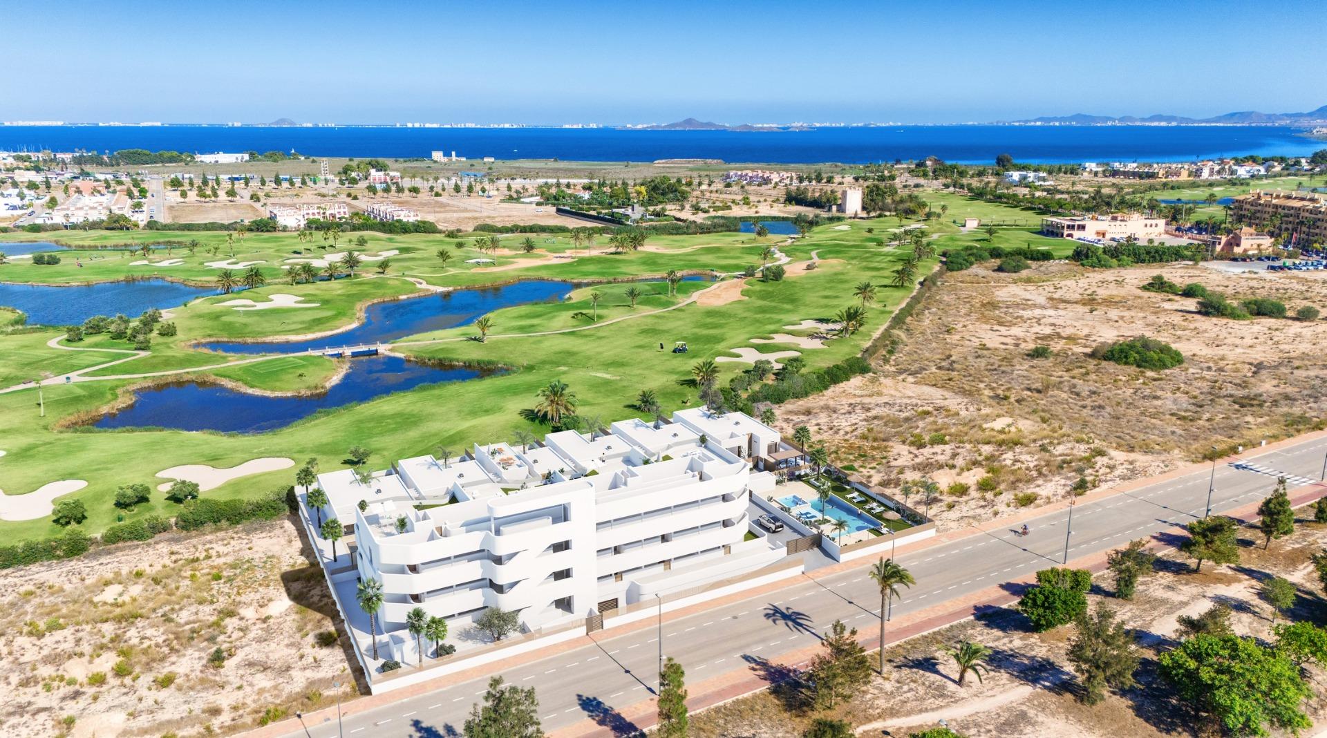 New Build - 2 Bedroom 2 Bathroom Apartment in Los Alcazares - Serena Golf  - Murcia