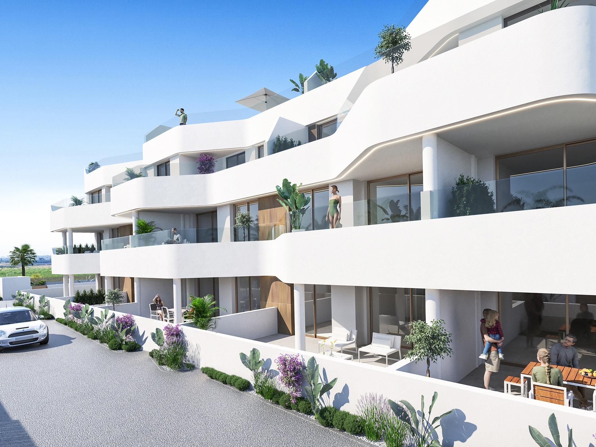 New Build - 2 Bedroom 2 Bathroom Apartment in Los Alcazares - Serena Golf  - Murcia