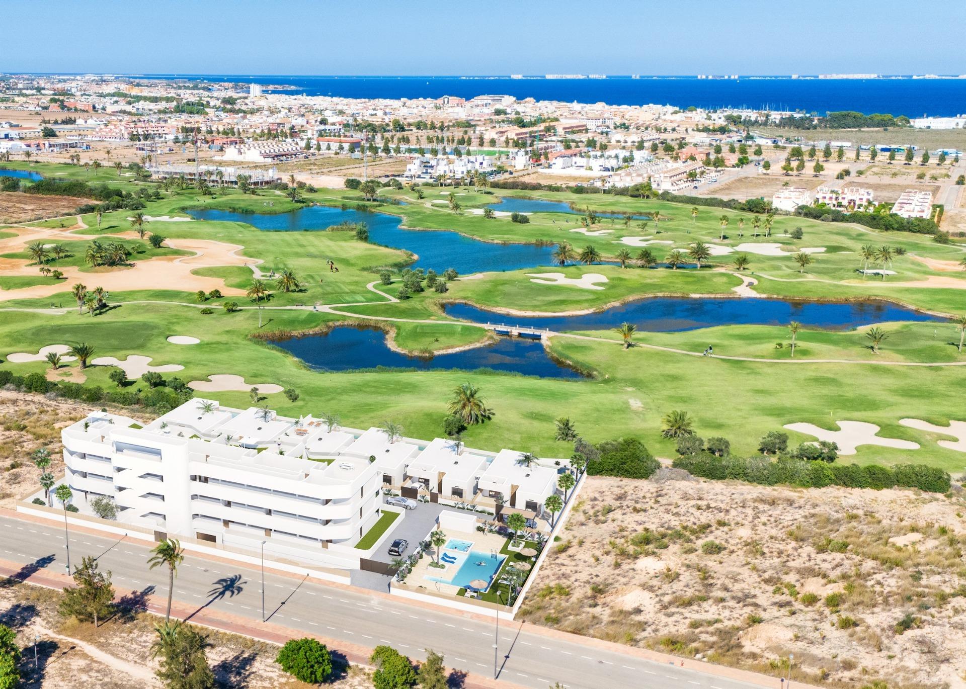 New Build - 2 Bedroom 2 Bathroom Apartment in Los Alcazares - Serena Golf  - Murcia