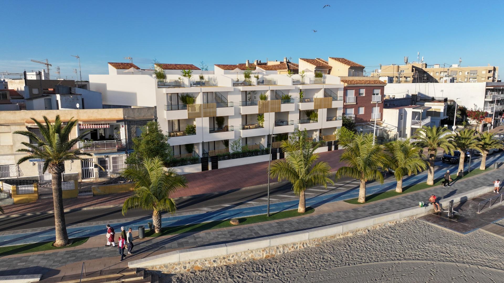New Build - 2 Bedroom 1 Bathroom Penthouse in San Pedro del Pinatar - Playa Villananitos  - Murcia