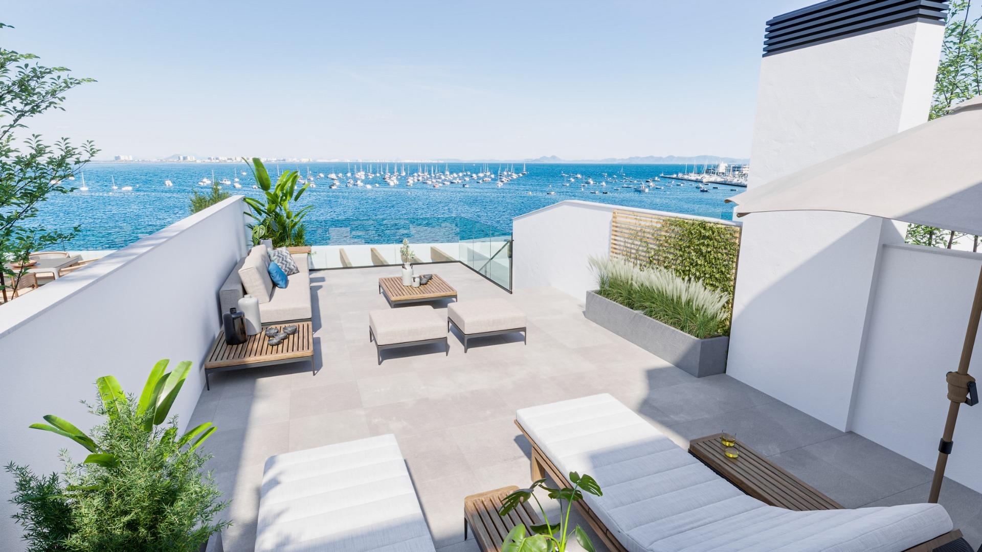 New Build - 3 Bedroom 2 Bathroom Apartment in San Pedro del Pinatar - Playa Villananitos  - Murcia