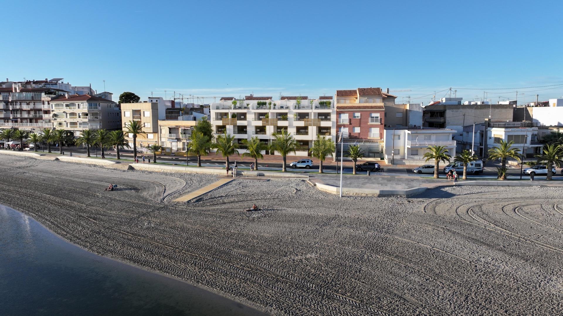 New Build - 3 Bedroom 2 Bathroom Apartment in San Pedro del Pinatar - Playa Villananitos  - Murcia