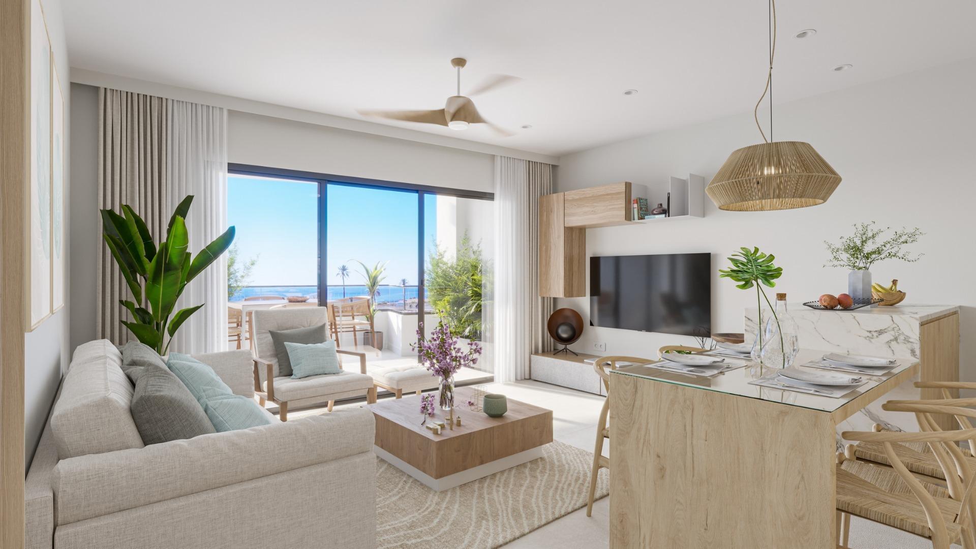 New Build - 3 Bedroom 2 Bathroom Apartment in San Pedro del Pinatar - Playa Villananitos  - Murcia