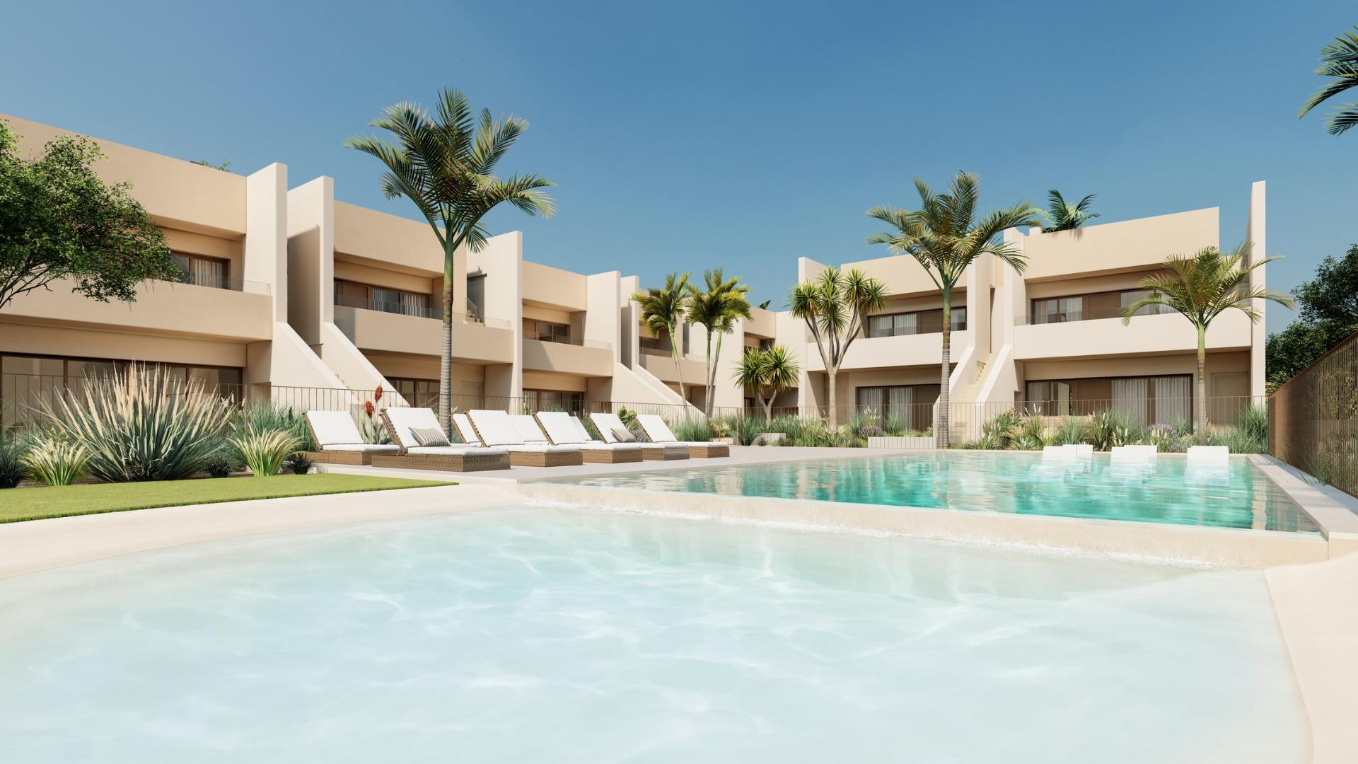 New Build - 3 Bedroom 2 Bathroom Bungalow in San Javier - Roda Golf  - Murcia