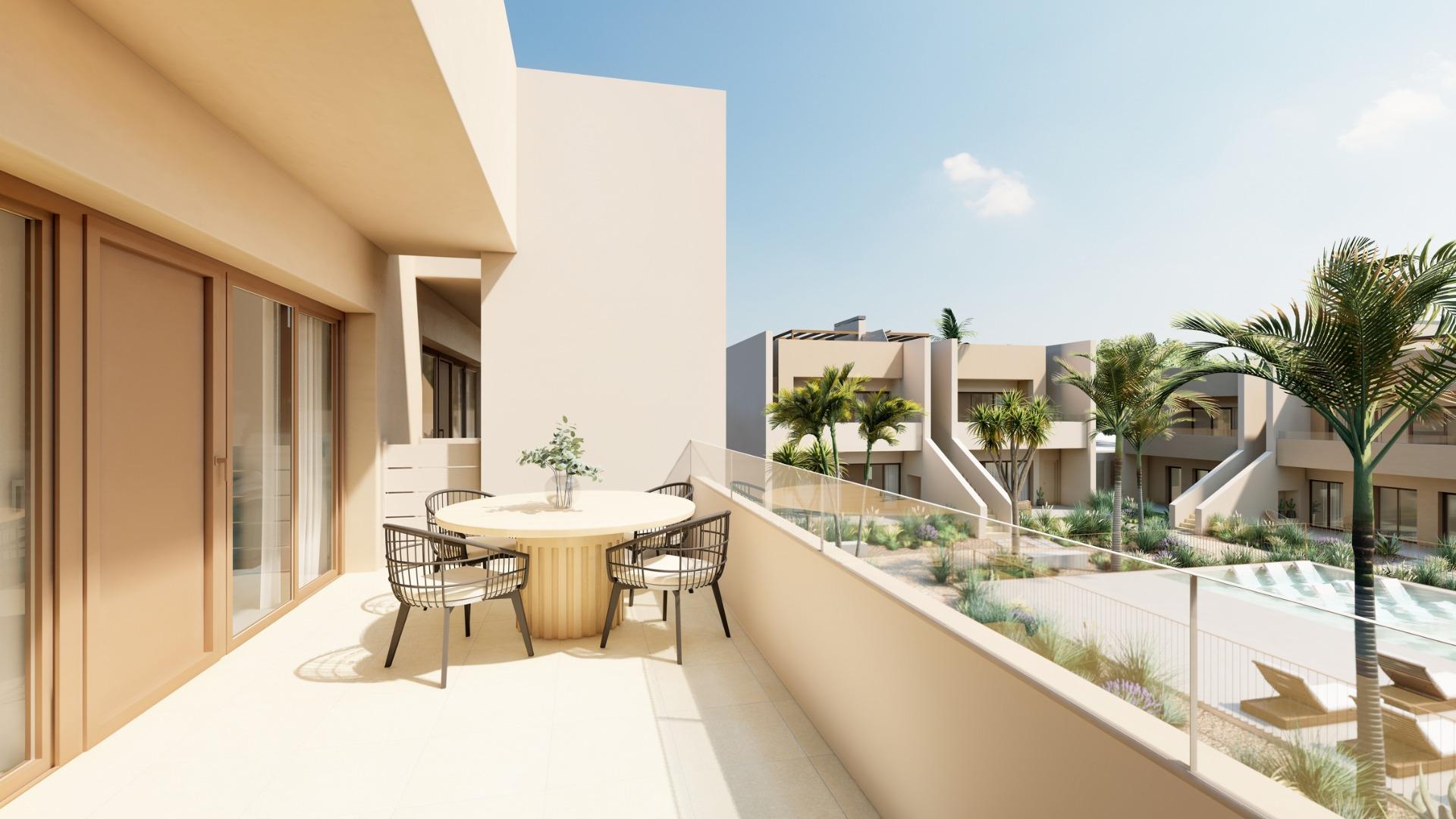 New Build - 3 Bedroom 2 Bathroom Bungalow in San Javier - Roda Golf  - Murcia