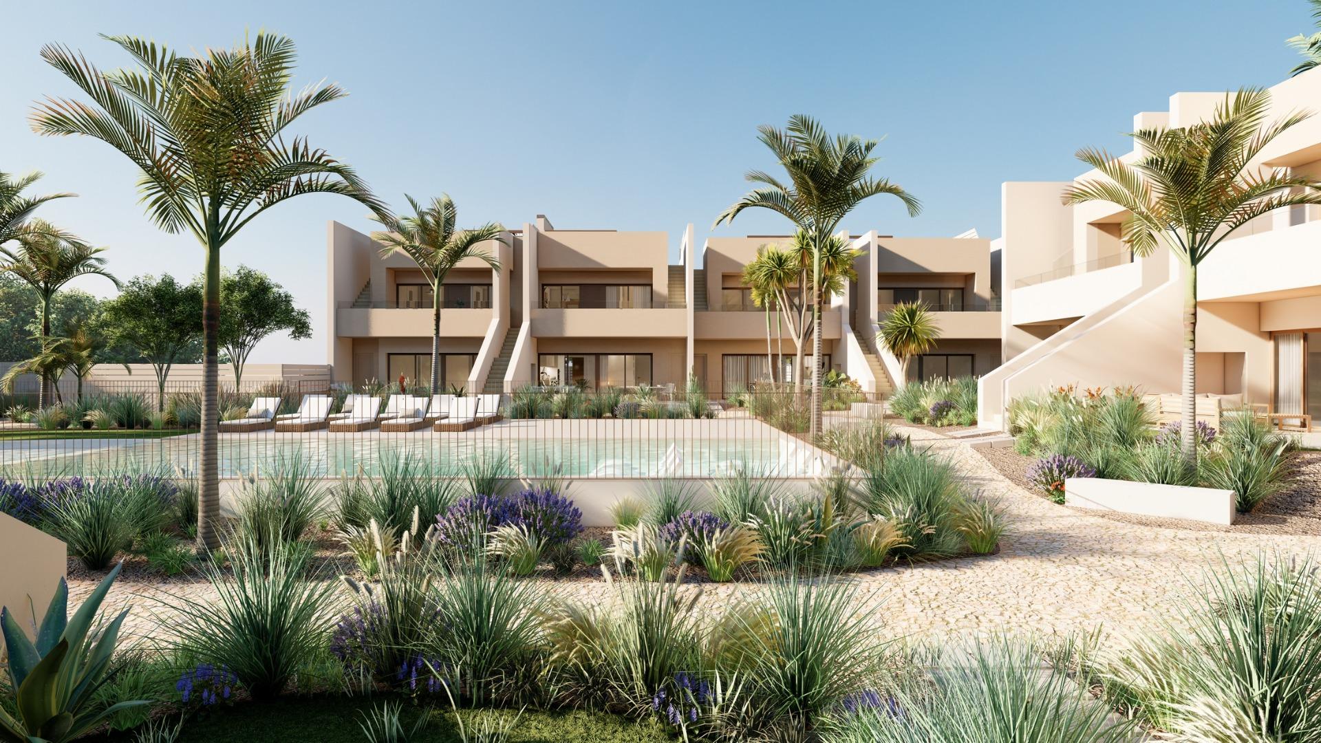 New Build - 3 Bedroom 2 Bathroom Bungalow in San Javier - Roda Golf  - Murcia