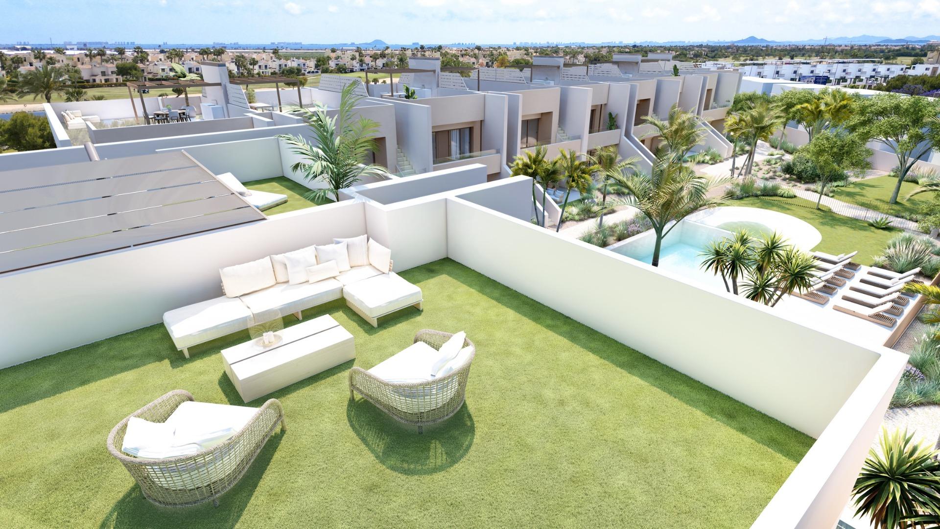 New Build - 3 Bedroom 2 Bathroom Bungalow in San Javier - Roda Golf  - Murcia