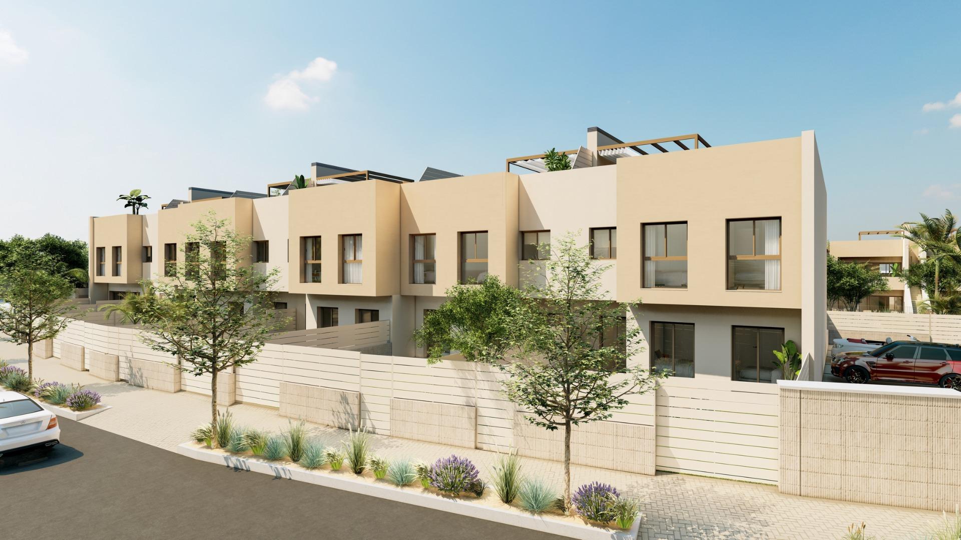 New Build - 3 Bedroom 2 Bathroom Bungalow in San Javier - Roda Golf  - Murcia