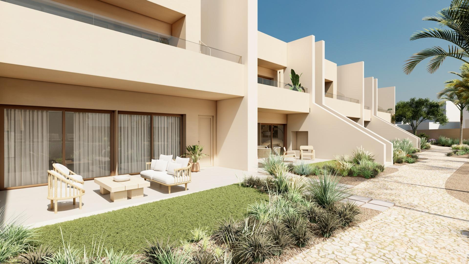 New Build - 3 Bedroom 2 Bathroom Bungalow in San Javier - Roda Golf  - Murcia