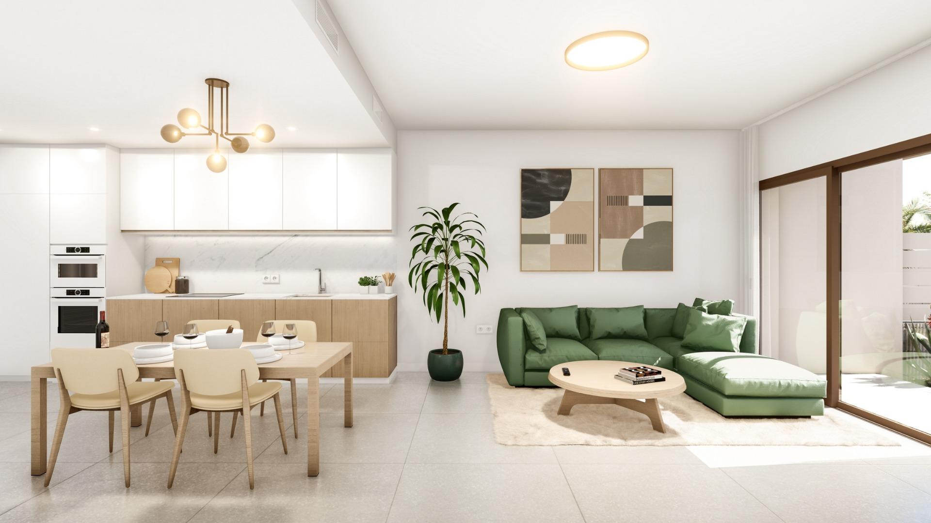 New Build - 3 Bedroom 2 Bathroom Bungalow in San Javier - Roda Golf  - Murcia