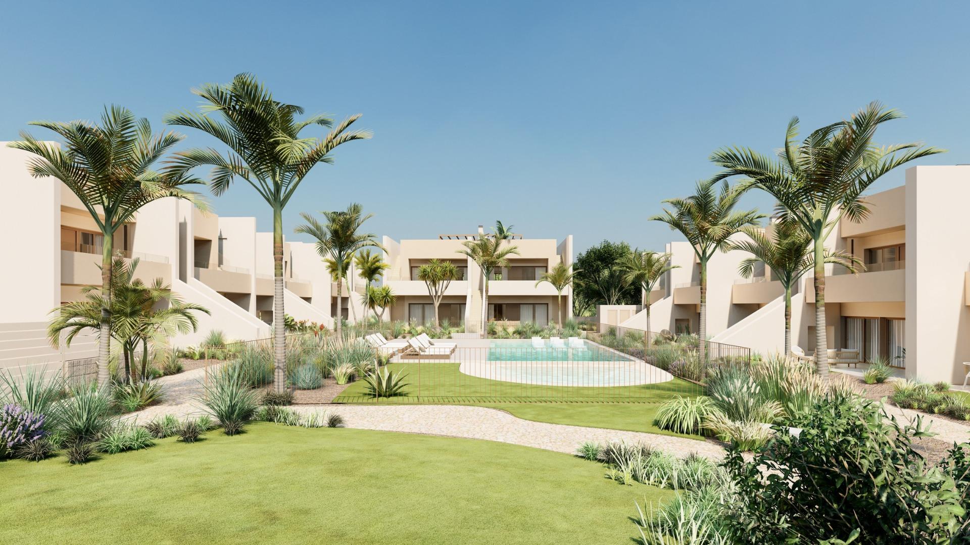 New Build - 3 Bedroom 2 Bathroom Bungalow in San Javier - Roda Golf  - Murcia