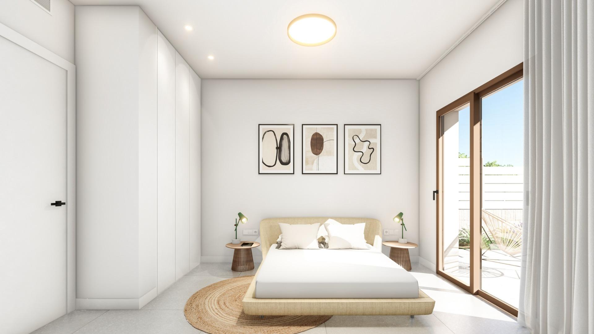 New Build - 3 Bedroom 2 Bathroom Bungalow in San Javier - Roda Golf  - Murcia