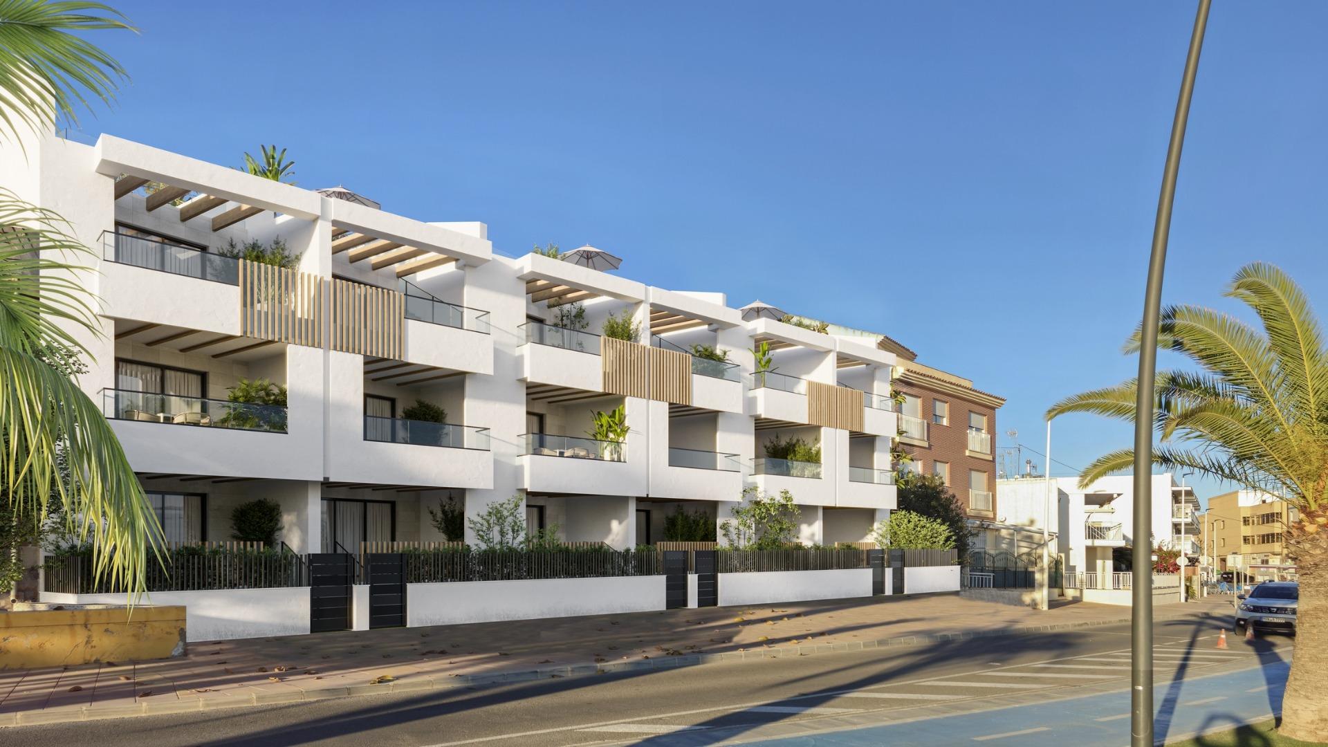 New Build - 3 Bedroom 2 Bathroom Penthouse in San Pedro del Pinatar - Playa Villananitos  - Murcia
