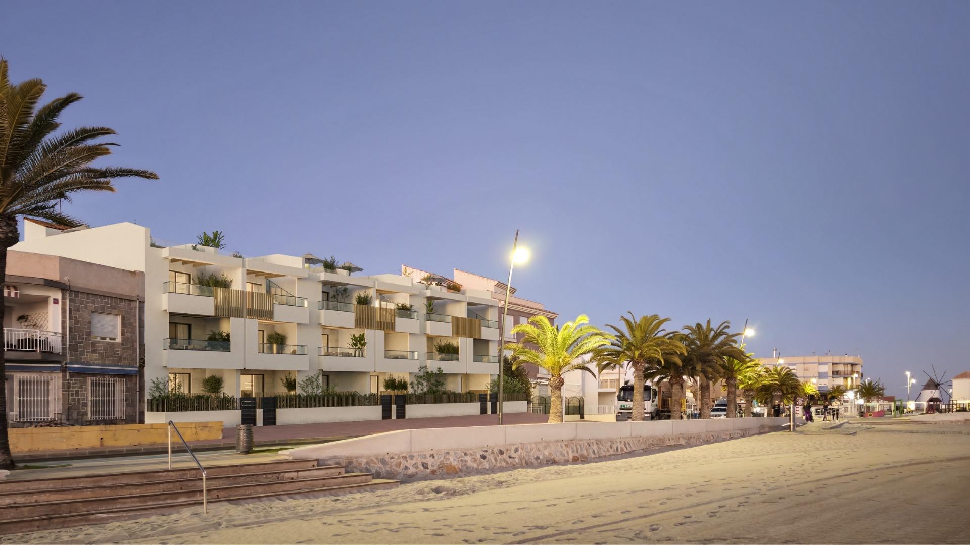 New Build - 2 Bedroom 1 Bathroom Apartment in San Pedro del Pinatar - Playa Villananitos  - Murcia
