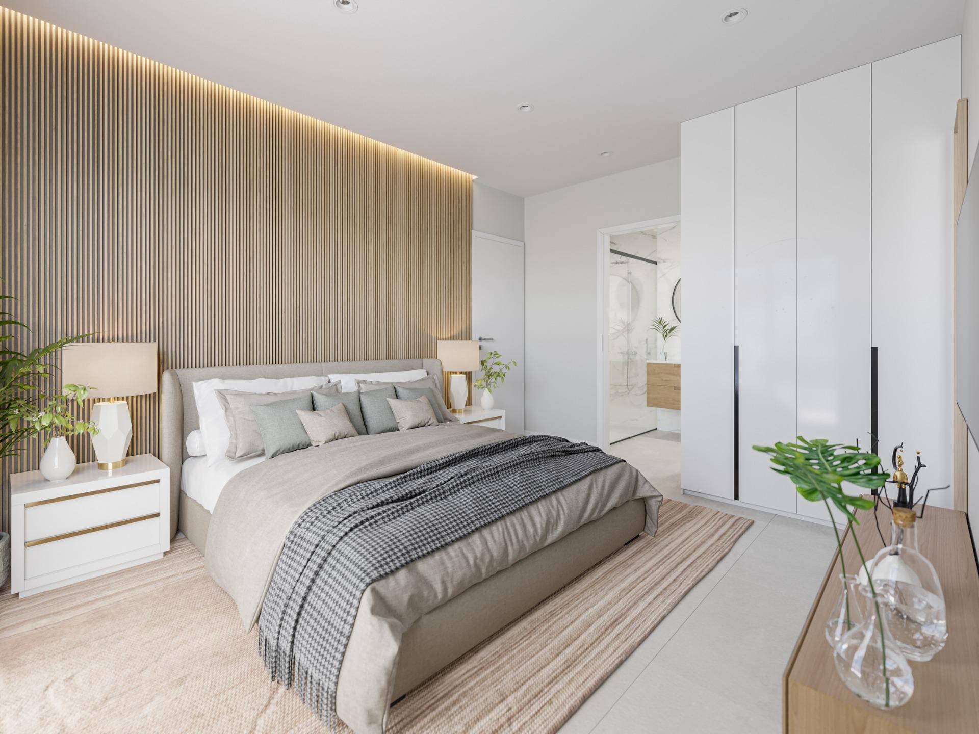 New Build - 2 Bedroom 1 Bathroom Apartment in San Pedro del Pinatar - Playa Villananitos  - Murcia