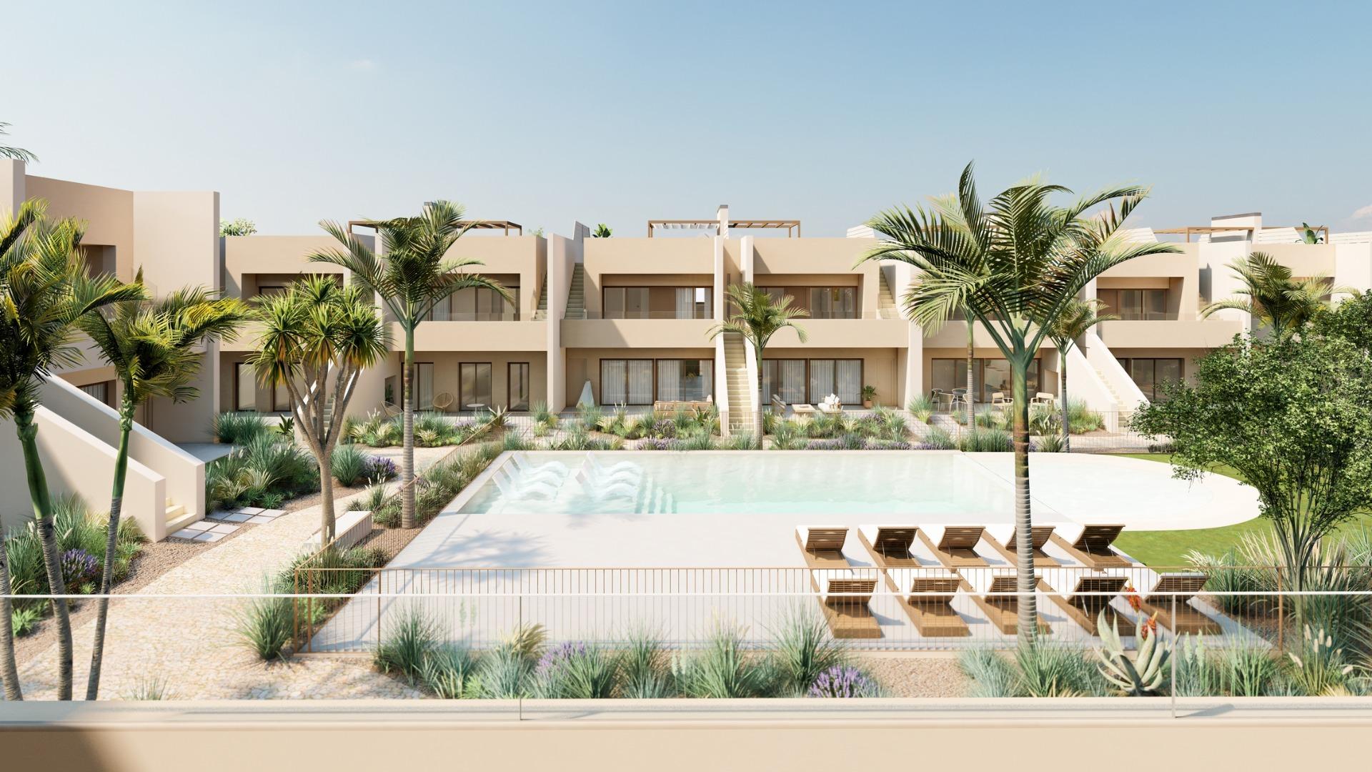 New Build - 3 Bedroom 2 Bathroom Bungalow in San Javier - Roda Golf  - Murcia