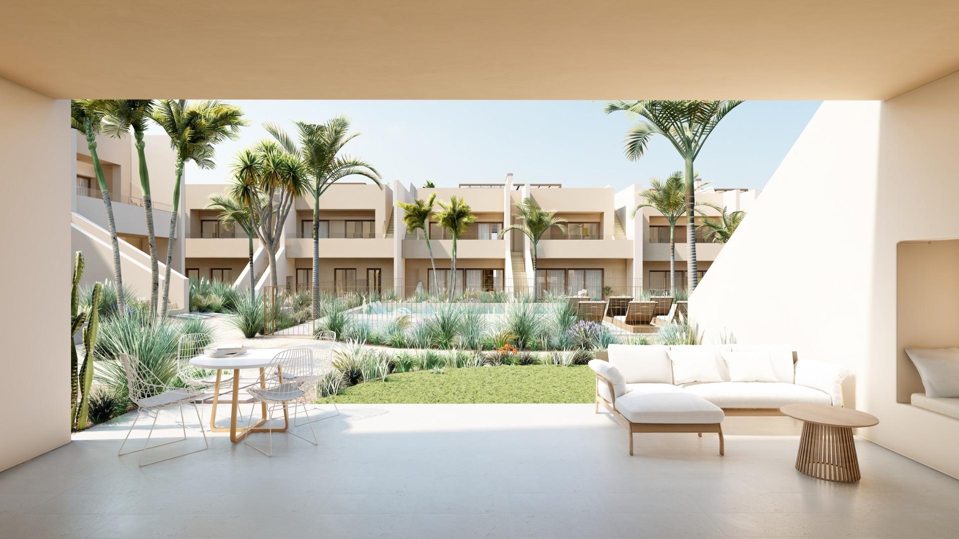 New Build - 3 Bedroom 2 Bathroom Bungalow in San Javier - Roda Golf  - Murcia