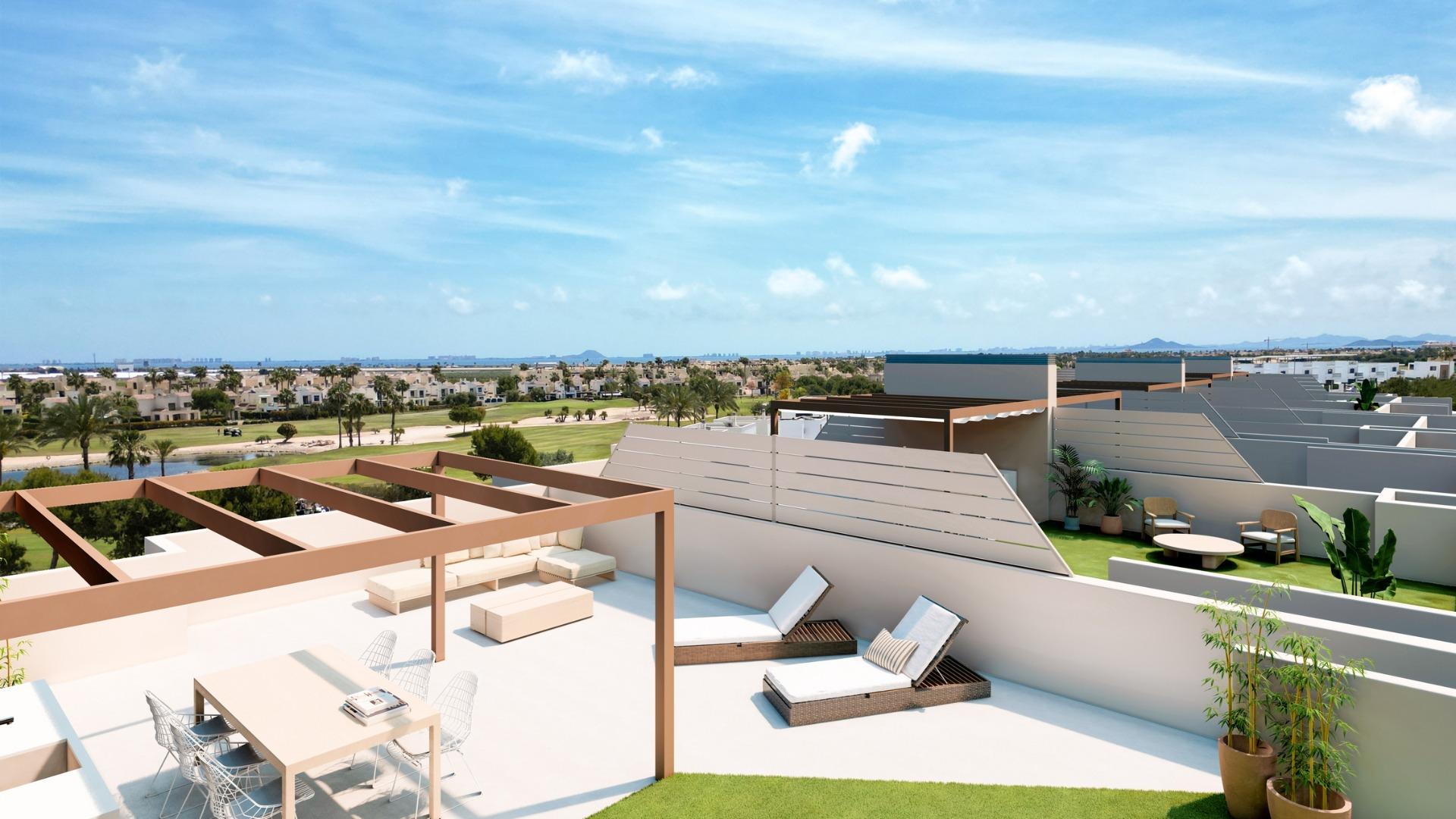 New Build - 3 Bedroom 2 Bathroom Bungalow in San Javier - Roda Golf  - Murcia